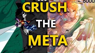 Easiest Way To Win In Op15 Brook Meta Deck Profile & Op15 Gameplay