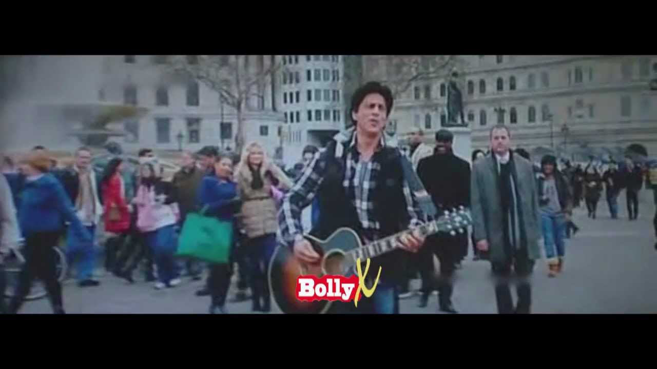 Shahrukh Khan  Rabbi Shergill  Bulla kee jaane mein kaun  Jab tak hai jaan