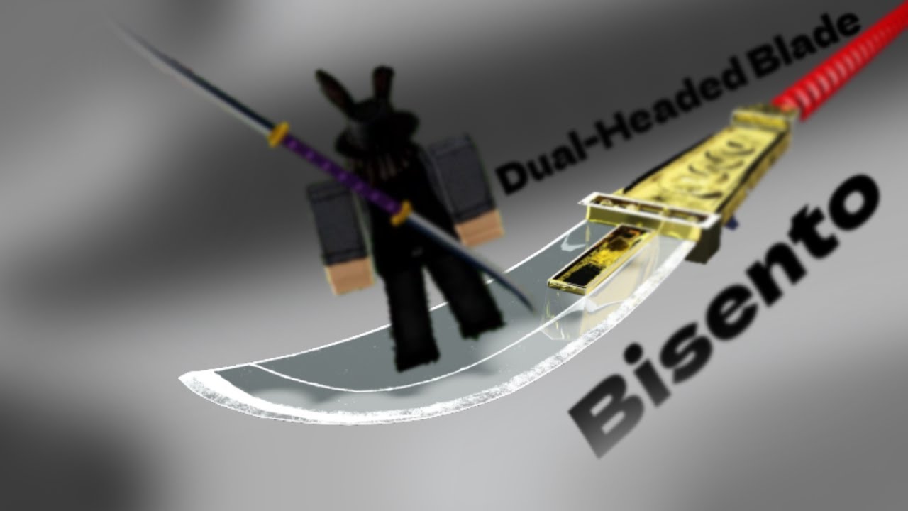 Blox Fruit:The Legendary Sword Bisento:E4 