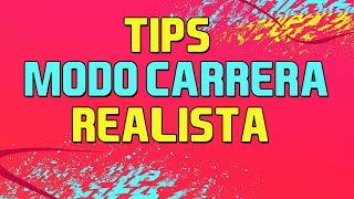 TIPS/CONSEJOS para HACER un MODO CARRERA REALISTA en FIFA 20 | DeiviX