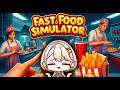 Fast Food Simulator!! (Part 2) #あまねたいなん #周汰南 #AmaneTainan