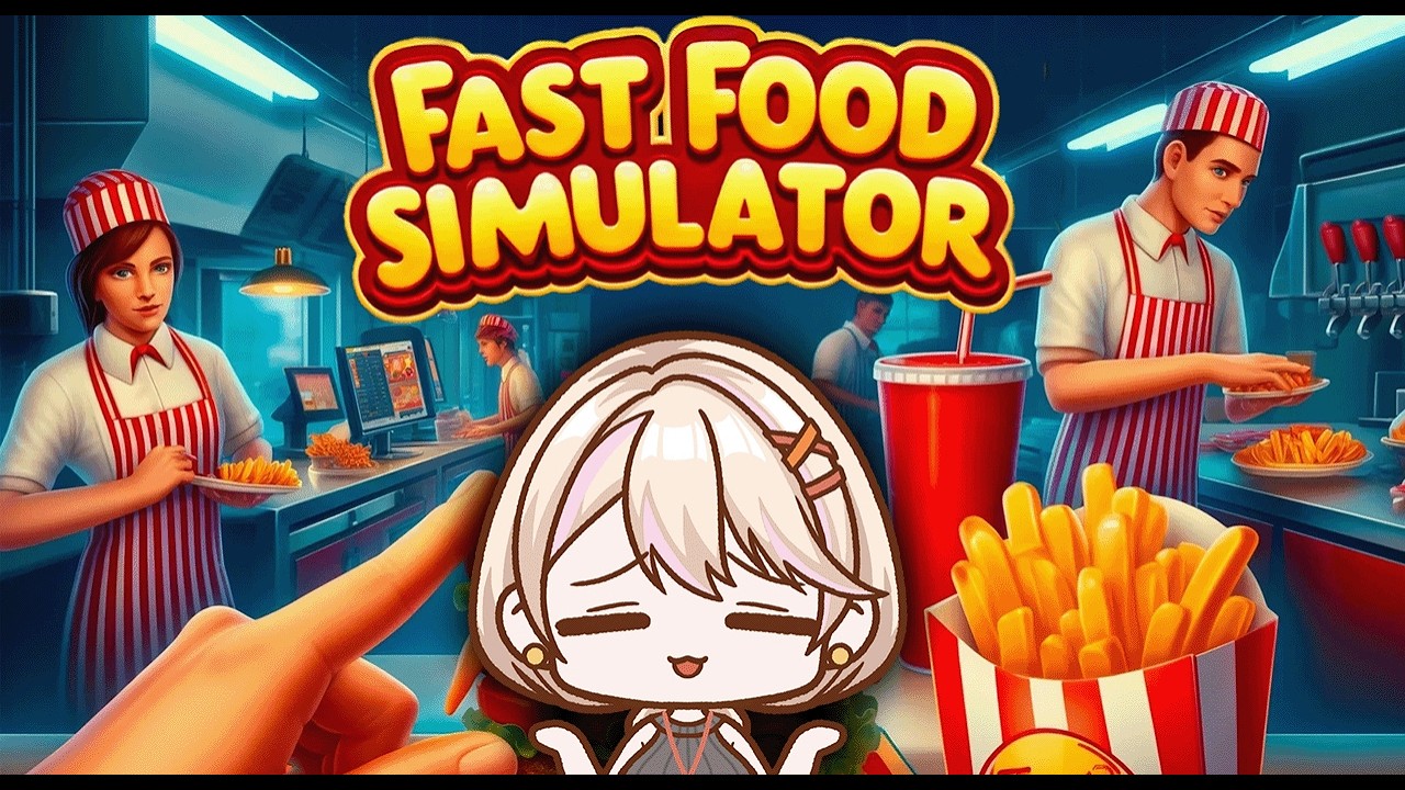 Fast Food Simulator!! (Part 2) #あまねたいなん #周汰南 #AmaneTainan