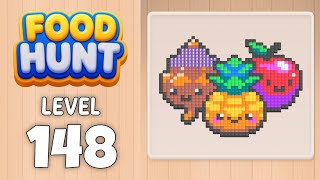 Food Hunt level 148 walkthrough solution 