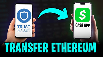 How to Move/Transfer Ethereum from Trust Wallet to Cash App (2025 UPDATE)