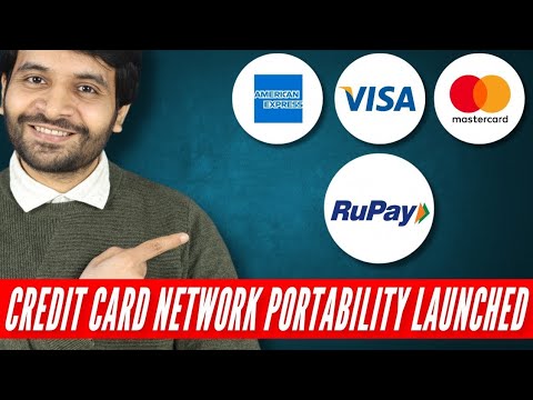 BREAKING: Credit Card Network Portability Launched 