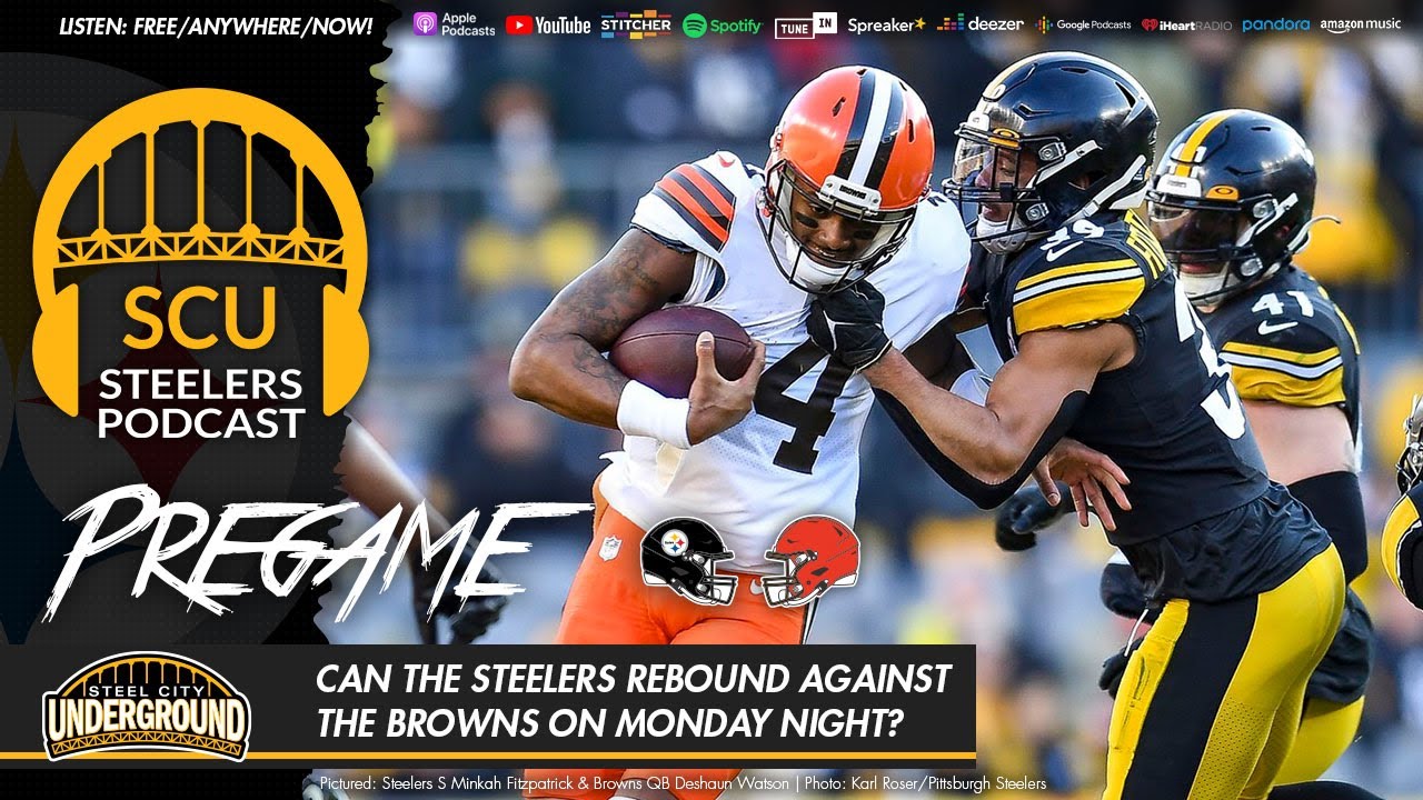 How to watch, listen to Chicago Bears at Pittsburgh Steelers