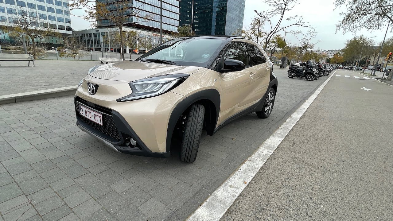 Toyota Aygo X test PL Pertyn Ględzi