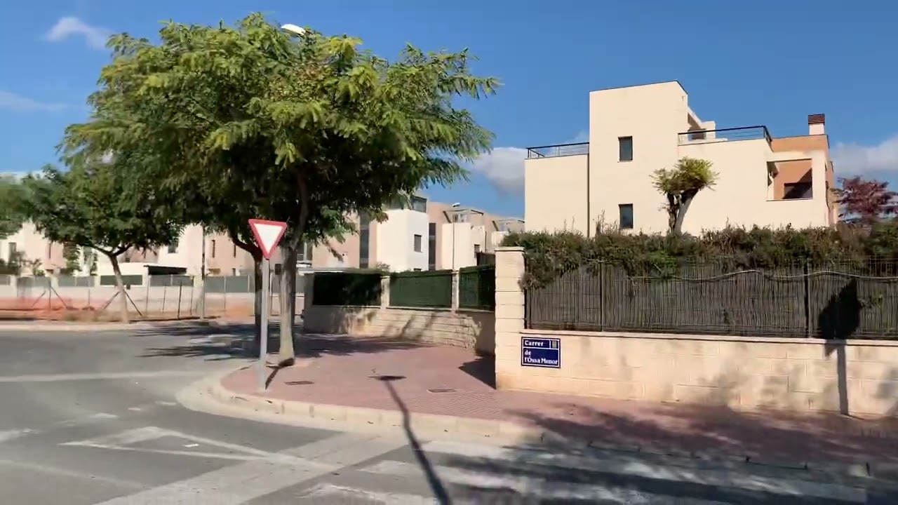 ALICANTE IN FEBRUARY ☀️ mutxamel suburbs of Alicante 🌴❤️