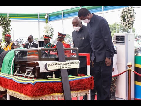 Mwili Wa Hayati John Pombe Magufuli Umewasili Zanzibar