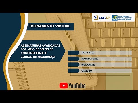 LIVE/TREINAMENTO: ASSINATURAS AVANÇADAS DO PORTAL GOV.BR