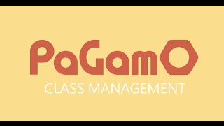 PaGamO TutorialClassroom management
