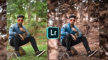 How To Edit Moody Brown Outdoor Portrait New Trick 2020 | Lightroom Mobile Tutorial ..Mad Editz!!