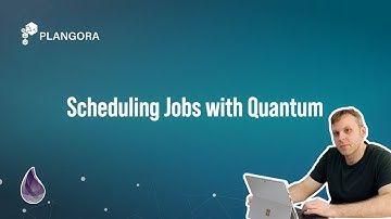 Scheduling Jobs with Quantum