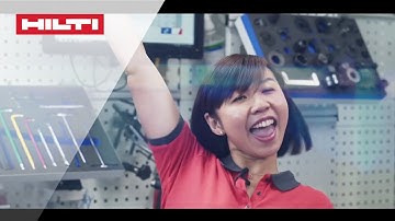At Hilti: Working in After-Market Services