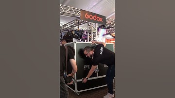 This is how you set up your beamlight max90!  #godox #filmmakers #filmlighting #ledlights