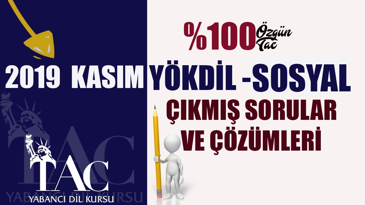 2019 - KASIM YÖKDİL ÇIKMIŞ SAĞLIK SORU ÇÖZÜM PART 1-ECE HOCA - YDS YÖKDİL - YKS DİL