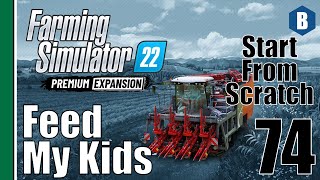 FARMING SIMULATOR 22 - Feed My Kids - ZIELONKA MAP - Start From Scratch - PART 74 - FS22 Let's Play