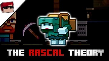 A Minecraft Theory: THE FORGOTTEN ONE [Minecraft Rascal Theory]