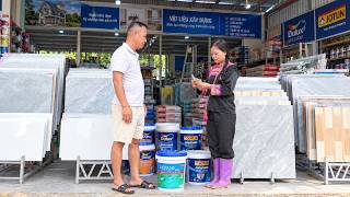 Trieu Dung Finally Buys Paint for Her House - A Big Change Is Coming!