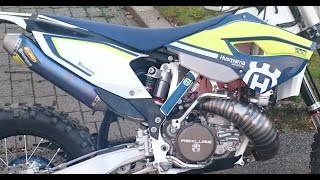 Husqvarna TE 300 2016 Sound | Rekluse | FMF 2.1 Titanium Powercore | Scalvini Exhaust |