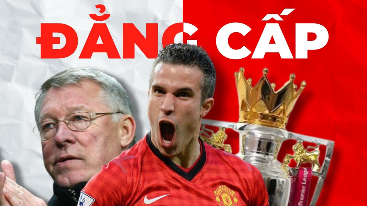 Mùa giải cuối cùng Manchester United lên đỉnh Ngoại Hạng Anh (Vang bóng một thời #10)