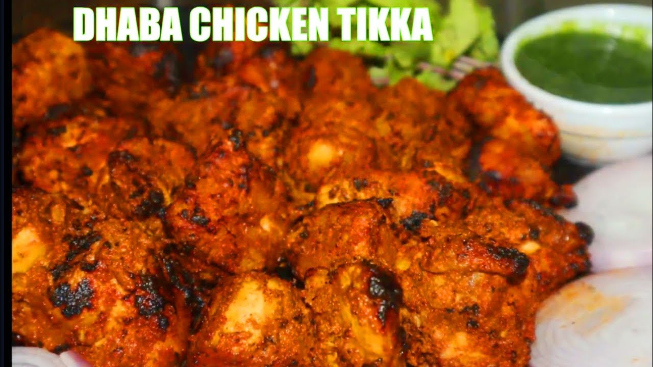 DHABA CHICKEN TIKKA | Zaika Secret Recipes Ka - Cook With Nilofar Sarwar