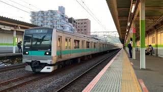 【自走回送】回9535M 常磐線E233系2000番台 マト19編成 NN出場 @南流山【#307 2023-9-28】