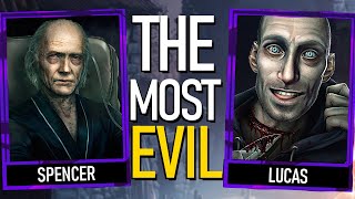 The MOST EVIL Characters In Resident Evil RANKED