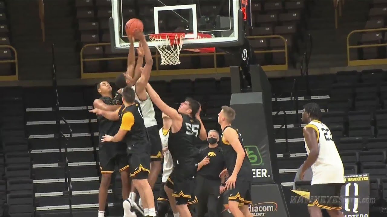 Keegan Murray gives Iowa men's basketball a lot of good things in ...