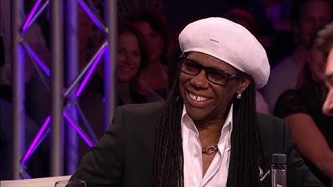 "Waarom heb je mij niet gevraagd voor je CD?" - RTL LATE NIGHT