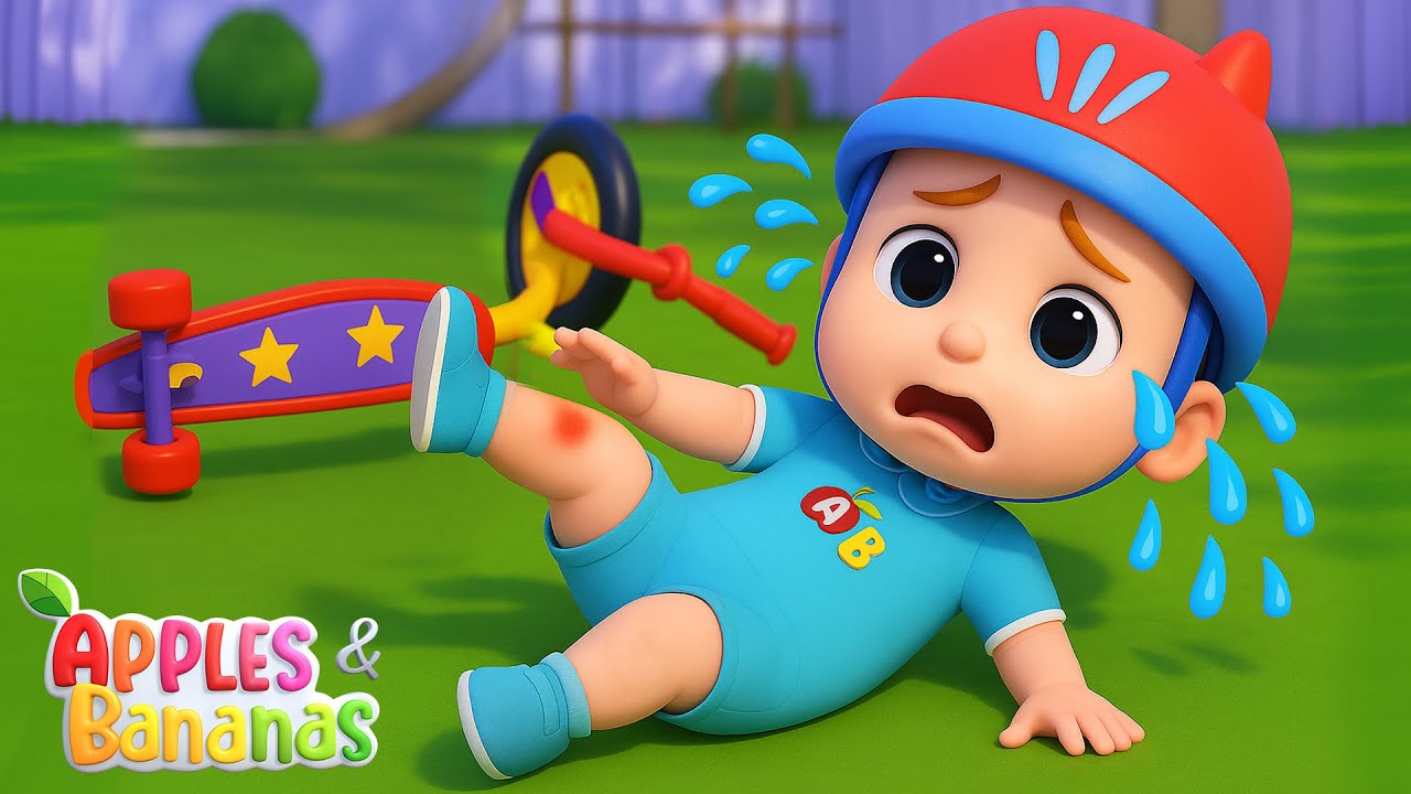 Boo Boo Canción y Más Canciones Infantiles y de Niños | Apples and ...