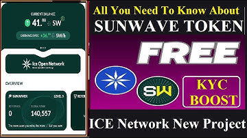 SunwavesToken || Sunwave Token Mining Real Or Fake ? | SunWave Token Mining App | Sunwave Withdrawal