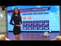 Yanet Garcia speeding up