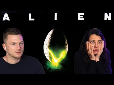 * ALIEN * Was A Masterclass In Tension! | First Time Watching MOVIE REACTION