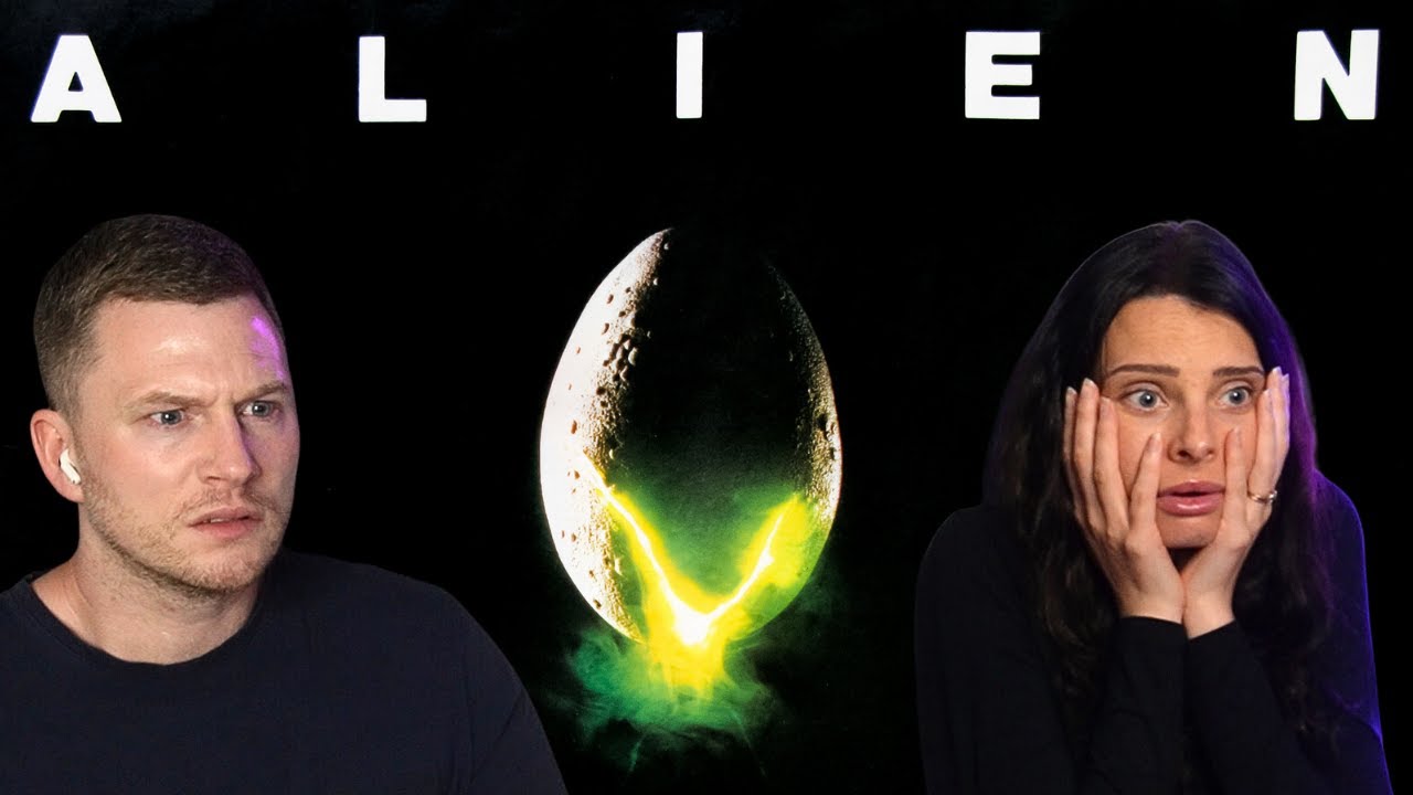 * ALIEN * Was A Masterclass In Tension! | First Time Watching MOVIE REACTION