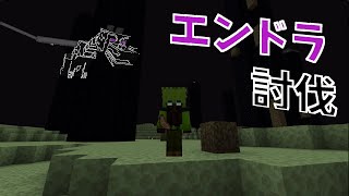 【パート3】初めてのエンドラ討伐【王国クラフト】【マイクラ】【参加型】