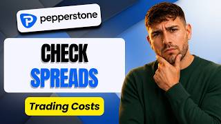 How to Check Spreads on Pepperstone (Easy Guide 2026)