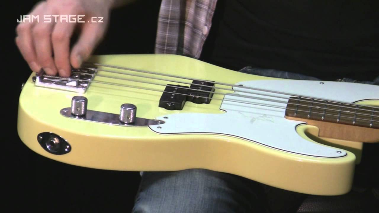 FENDER Mike Dirnt Precision Bass - YouTube