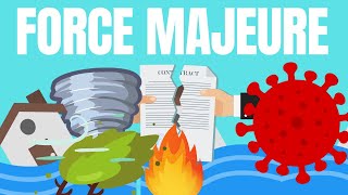 Force Majeure in Contracts explained | International Law | Lex Animata by Hesham Elrafei