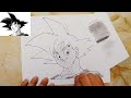 Sombreado - Dibujo (Goku) Dragon Ball