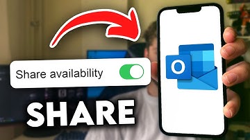 How to Share Availability in Outlook (2025)