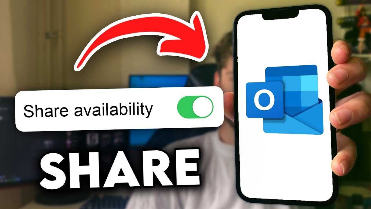 How To Share Availability In Outlook 2023 YouTube