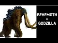 Download Lagu Godzilla + Behemoth Speed Paint With Sketch