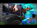 Playing skywars with the Logitech G Pro Wireless (Mousecam)