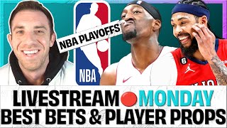 NBA Live 🔴 Best Bets & Player Props | 5:30 PM EST Monday, April 29