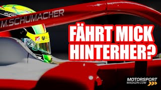 Fährt Mick Schumacher bei Haas nur hinterher?