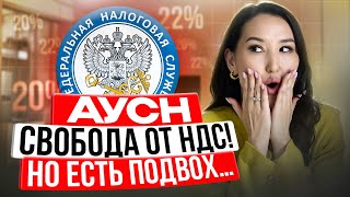 Как не платить НДС в 2026 году? АУСН   реальный выход для малого бизнеса или ловушка?