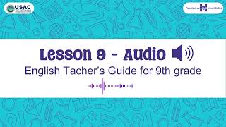 Unit 2 - Lesson 9 - Audio