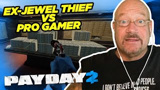 Real Thief Review - Payday 2 Bank Heist by Pro Gamer M0rtifer - First Person SpeedRun  | 129 |