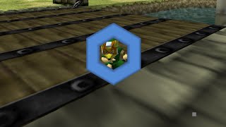 If Link was Fox from SSBM - Ocarina of Time Mod